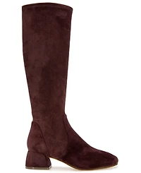 Gentle Souls Women's Emily Square Toe Stretch Tall Boots
