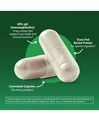 Colostrum 40% IgG, 120ct