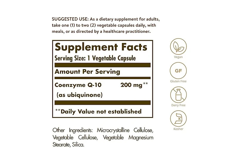 Solgar Megasorb CoQ-10 ,200 mg ,30 SoftGels