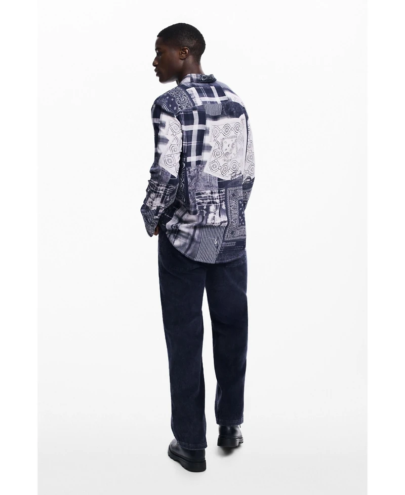 Desigual Men's Paisley shirt