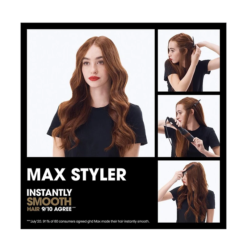 Max Styler - 2" Wide Plate Flat Iron