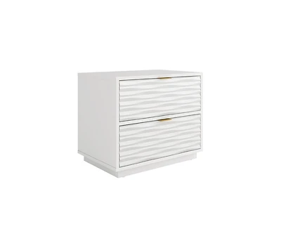 Casainc Storage Cabinet with 2 Drawers