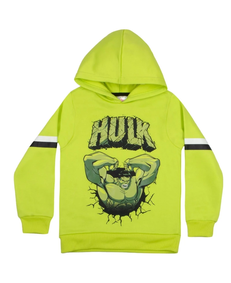 Hulk Big Boys Marvel The 2 Piece Fleece Hoodie and Pants Set