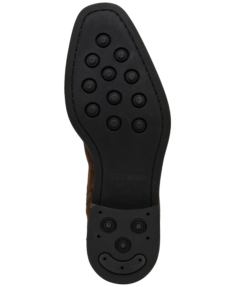 Steve Madden Men's Kemp Round Toe Boots