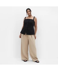 City Chic Women's Peyton Ponte Top