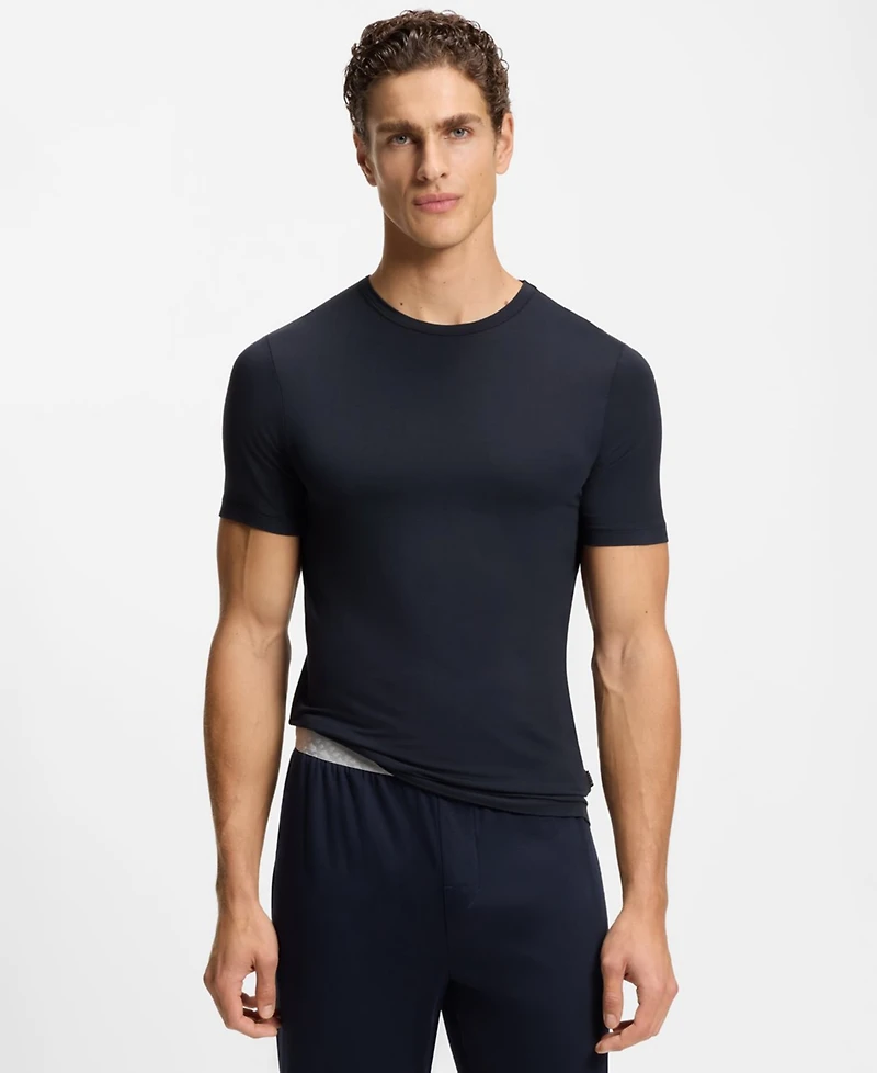 Hugo Boss Men's 3-Pack Short-Sleeve Crewneck T-Shirt