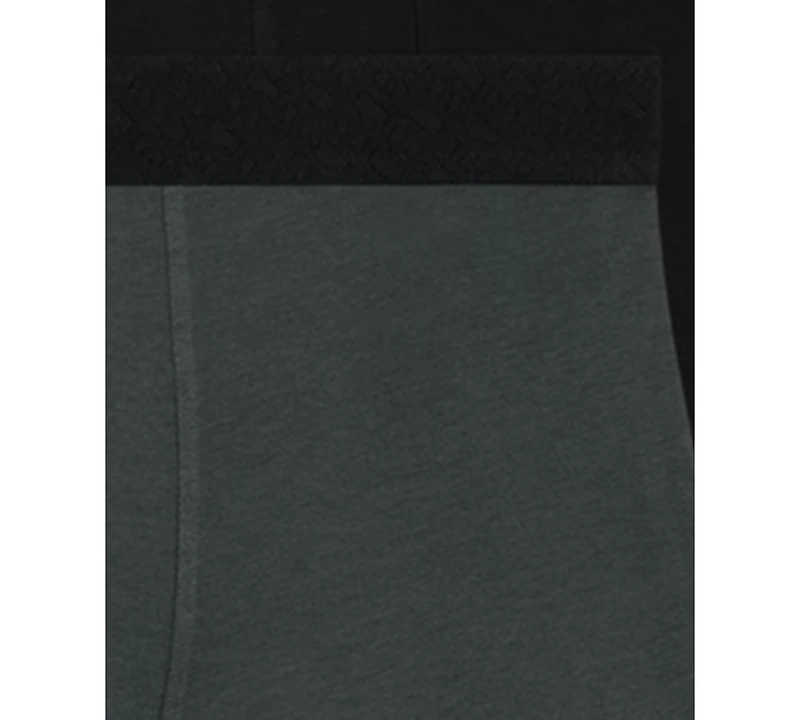 Hugo Boss Men's 3-Pack Metallic Waistband Trunk Underwear