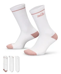 Nike Unisex 3-Pk. Everyday Plus Cushioned Crew Socks