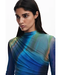 Desigual Women's Gradient Knit Dress