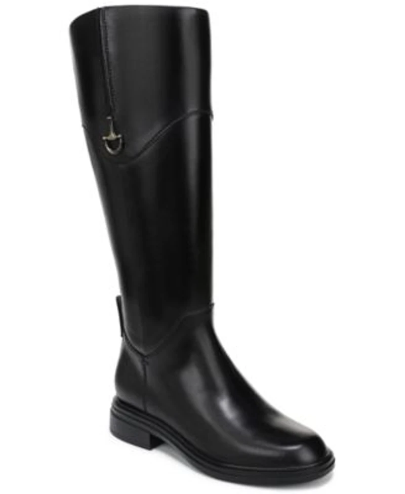 Naturalizer Womens Oslo Tall Riding Boots Narrow Regular Wide Extra Wide Calf
