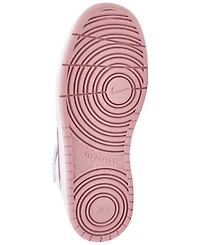 Nike Big Girls Court Borough Mid 2 Casual Sneakers from Finish Line