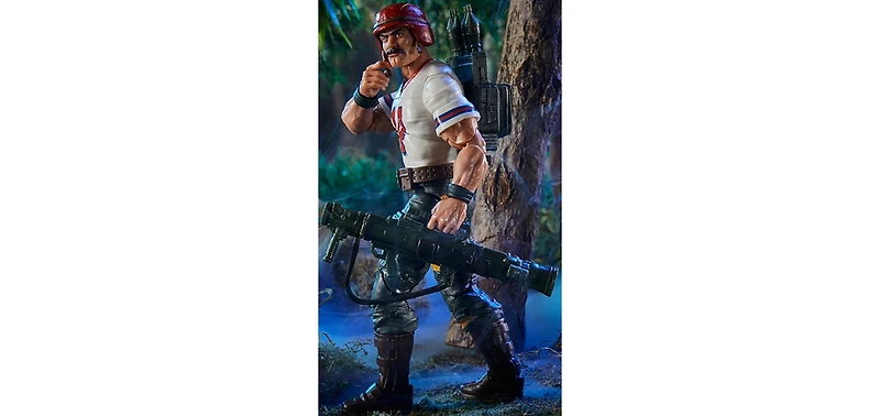 G.i. Joe Tiger Force David L. 'Bazooka' Katzenbogen 6-Inch Scale | G.i. Joe Classified Series