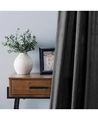 Ellis Curtain Portland Crushed Taffeta Rod Pocket Tailored Panel - 48x84