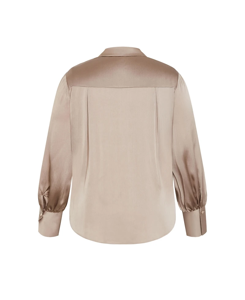 City Chic Women's Ellie Shirt