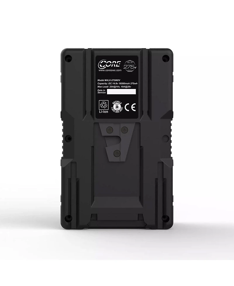 Core Swx Helix Max 275 275Wh Native Dual Voltage Lithium-Ion Battery, V-Mount