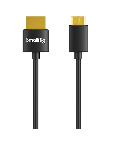 SmallRig Ultra Slim 4K Hdmi Type C to A Cable, 21.6"