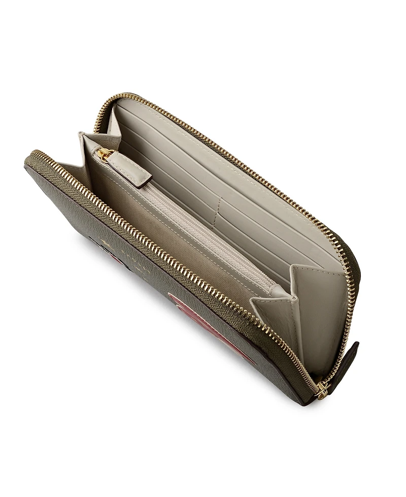 Radley London Mushroom Mate Zip Around Wallet