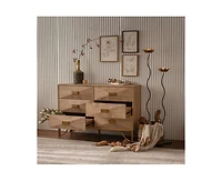 Casainc Storage Cabinet with Drawers