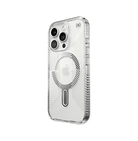Speck Presidio Perfect Clear Grip Case with ClickLock for Apple iPhone 16 Pro