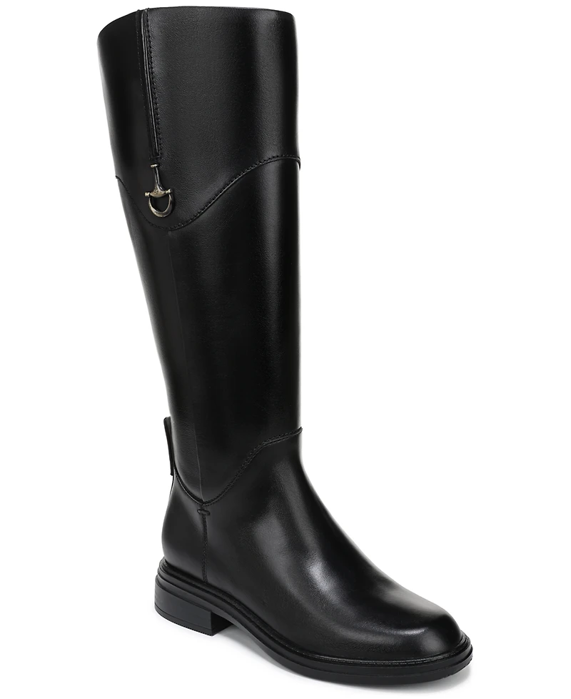 Naturalizer Women's Oslo Wide Calf Tall Riding Boots