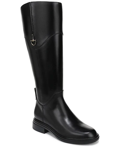 Naturalizer Women's Oslo Wide Calf Tall Riding Boots