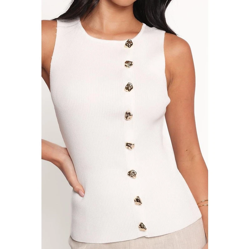 Petal and Pup Women's Lysa Knit Vest Top