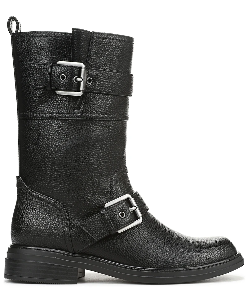 Naturalizer Women's Latoya Mid-Shaft Moto Boots