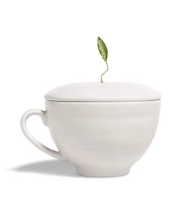 Tea Forte Holiday Winter Chalet Bundle with 20-Pyramid Infusers, Cafe Cup and Tea Trays