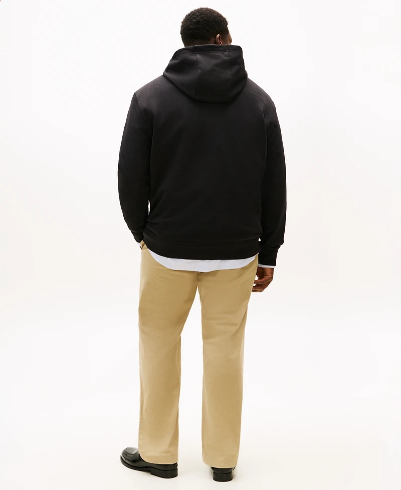 Tommy Hilfiger Men's Big & Tall Essential Hooded Sweatshirt