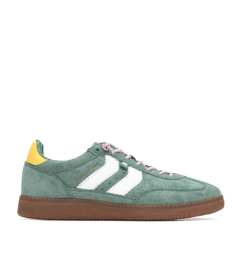 Women's Suede Casual Sneakers By Xti
