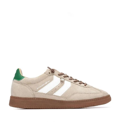 Women's Suede Casual Sneakers By Xti