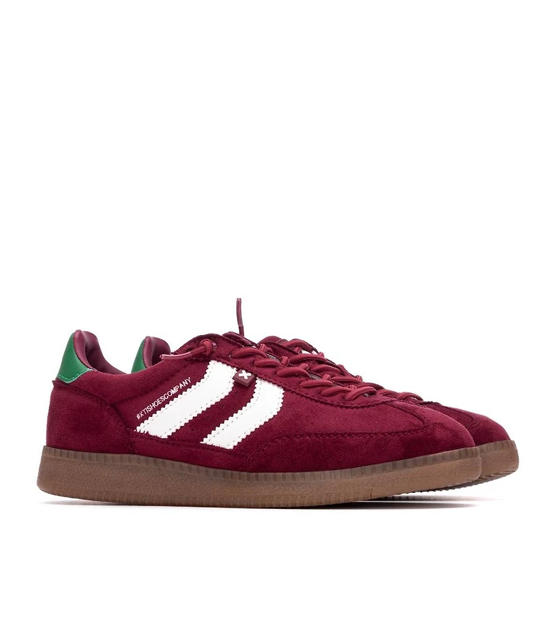 Women's Suede Casual Sneakers By Xti