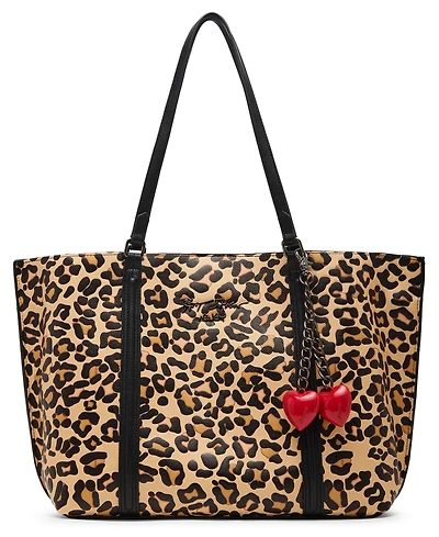 Betsey Johnson On The Prowl Medium Tote Bag