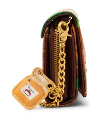 Betsey Johnson Char-cute-erie Small Wallet Crossbody Bag