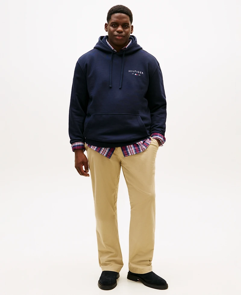 Tommy Hilfiger Men's Big & Tall Hooded Sweatshirt