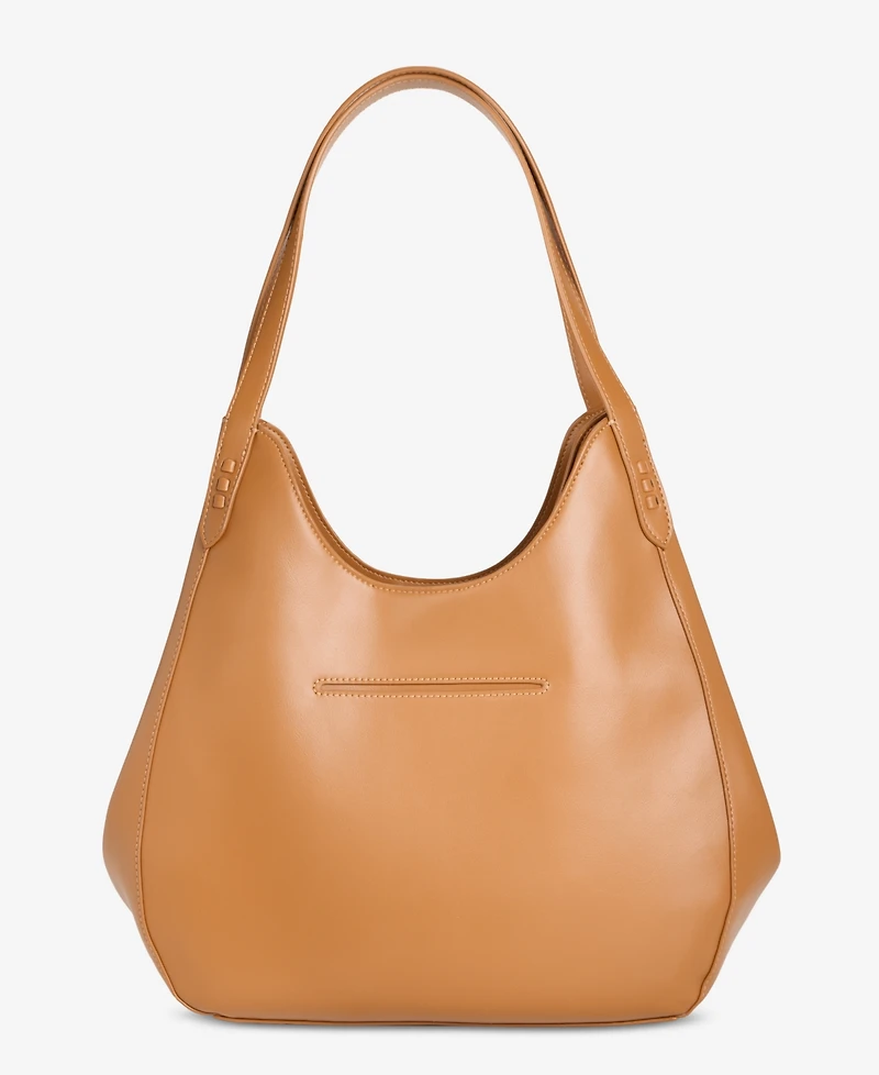 Style & Co Whip-Stitch Soft 4-Poster Tote