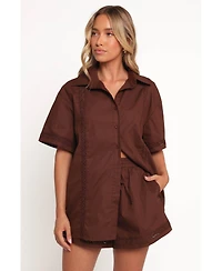 Petal and Pup Women's Austin Short Sleeve Shirt