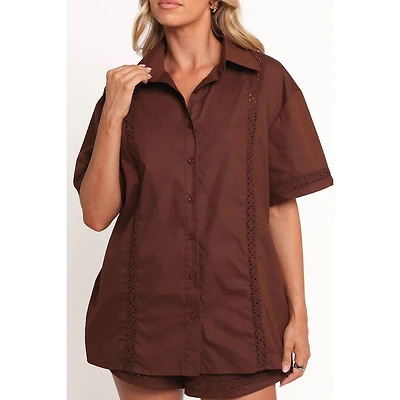Petal and Pup Women's Austin Short Sleeve Shirt