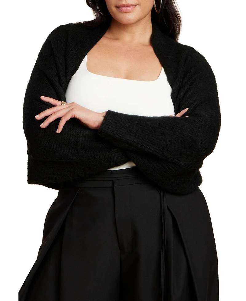 Eloquii Women's Shrug Cardigan