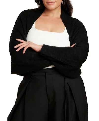 Eloquii Women's Shrug Cardigan