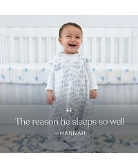Halo Baby Plush Dot Velboa 1.5 Tog Sleepsack Wearable Blanket