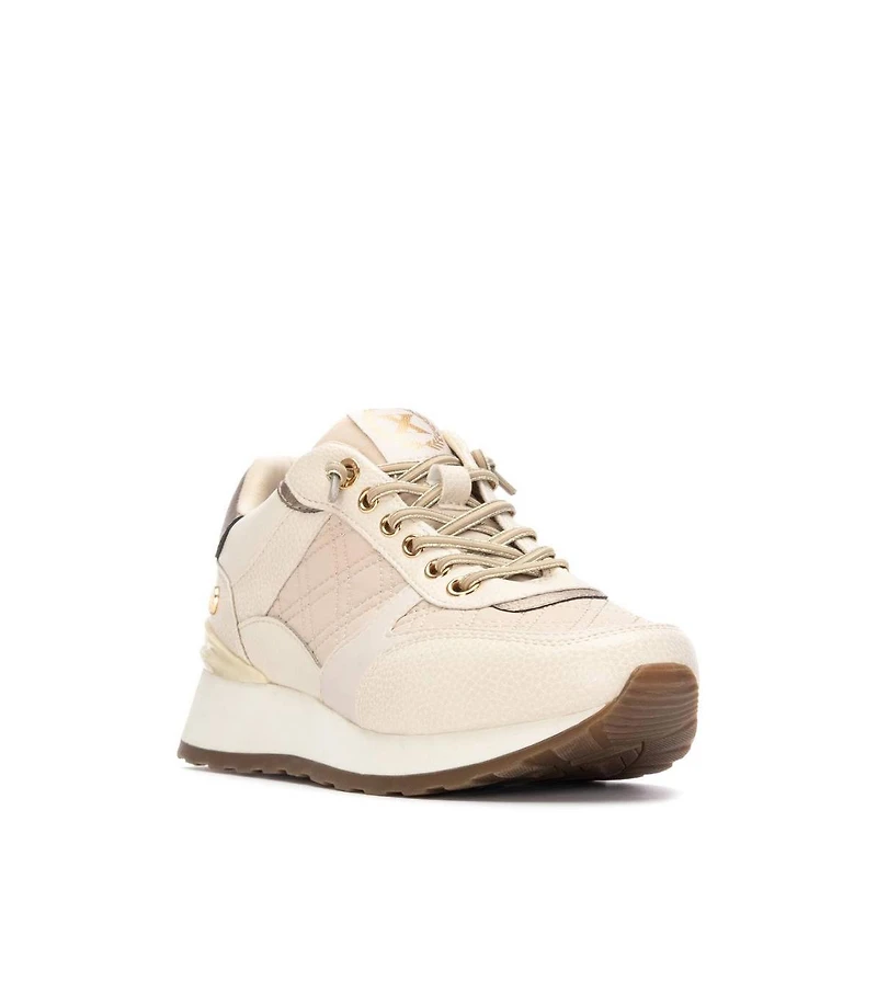 Women's Lace-Up Casual Sneakers By Xti