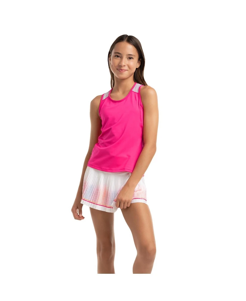 Lucky Love Girls Tiebreak Tennis Tank