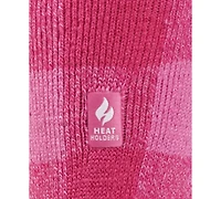 Heat Holders Girls' 4-16 Ella Plaid Slipper Socks
