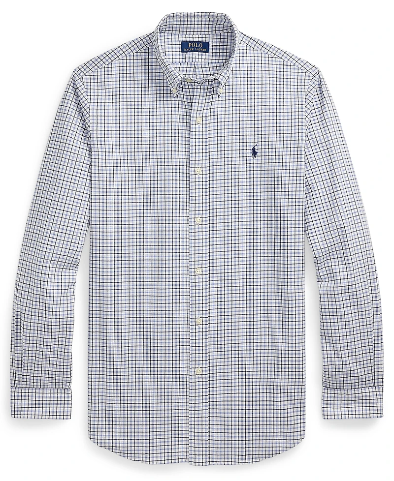 Polo Ralph Lauren Men's Classic-Fit Plaid Twill Shirt