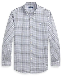 Polo Ralph Lauren Men's Classic-Fit Plaid Twill Shirt