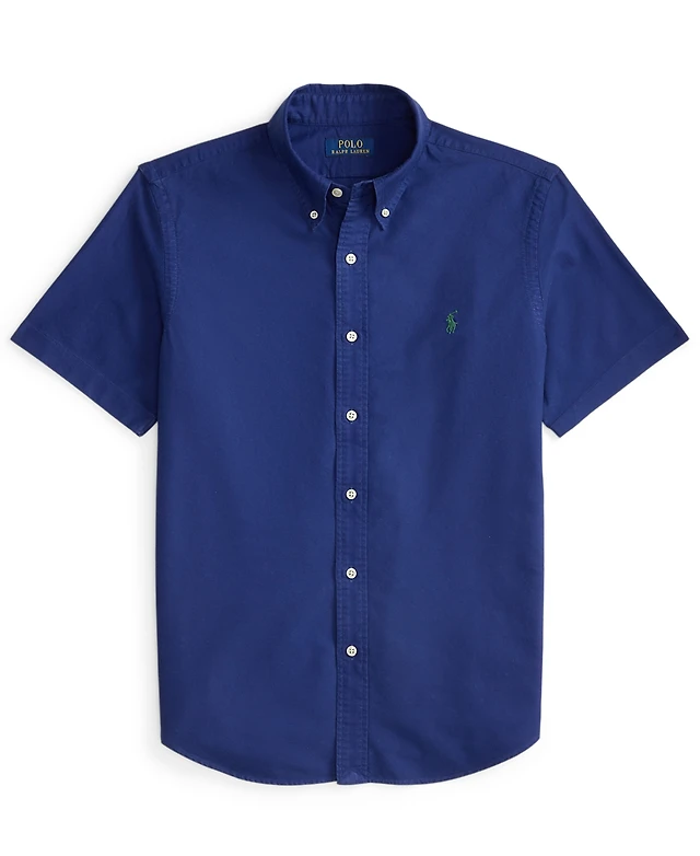macy's ralph lauren dress shirts Polo Ralph Lauren Men's Blue Dress Shirts