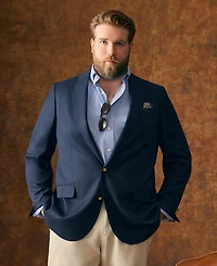 Polo Ralph Lauren Men's Big & Tall Stretch Classic-Fit Twill Pants