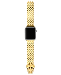 Tory Burch Gold-Tone Stainless Steel Bracelet For Apple Watch 38mm-45mm