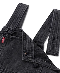 Levi's Girls Toddler 2T-4T 2-Piece Leopard-Printed Top and Pleated Skirtall Set